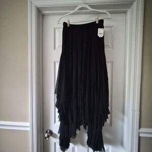 Elegant Black Women's Skirt